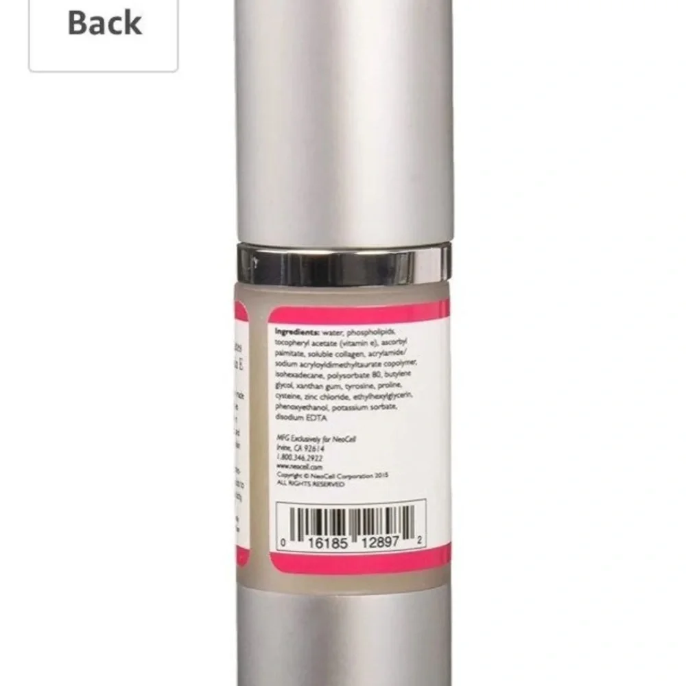 Collagen Radiance 4 Crows feet & Vitamin C Liposome Serum collagen Rejuvenator
